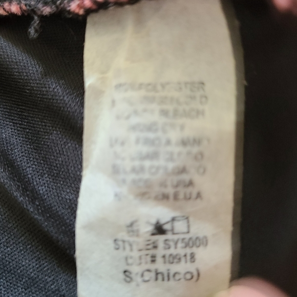 B_ Envied floral lace mini dress Pink a - Picture 4 of 8